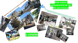 maison recente à la vente -   91400  ORSAY, surface 101 m2 vente maison recente - UBI461610071